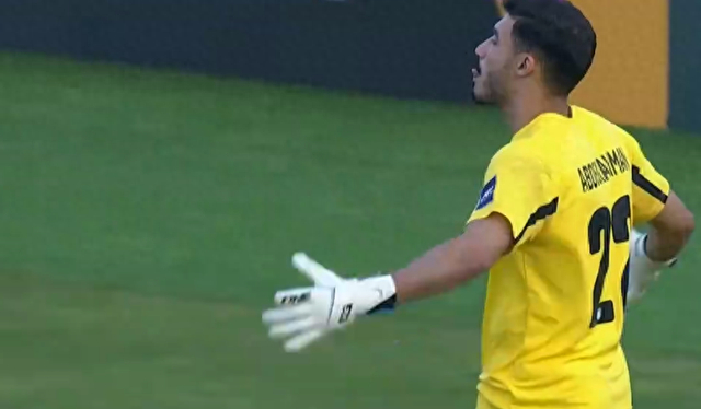 立博ladbrokes中文-U23亚洲杯离谱一幕！约旦门将扑点后疯狂庆祝，目送皮球入网|点球|点球决战|日本|塔拉尔加|道协丰_新浪体育_新浪新闻